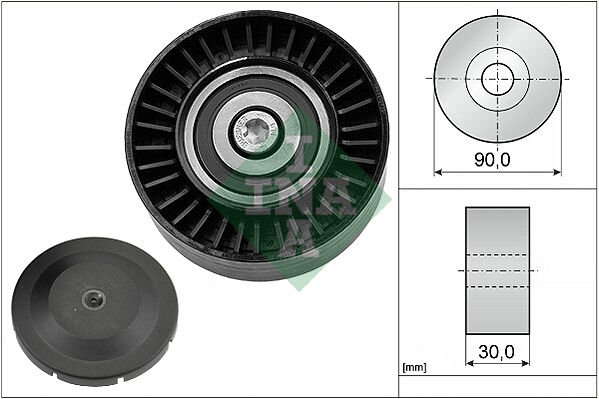 KAYIS GERGI RULMANI BMW E81 E82 E88 E90 E91 E92 E93 E60 E61-INA 532051410-11287557851