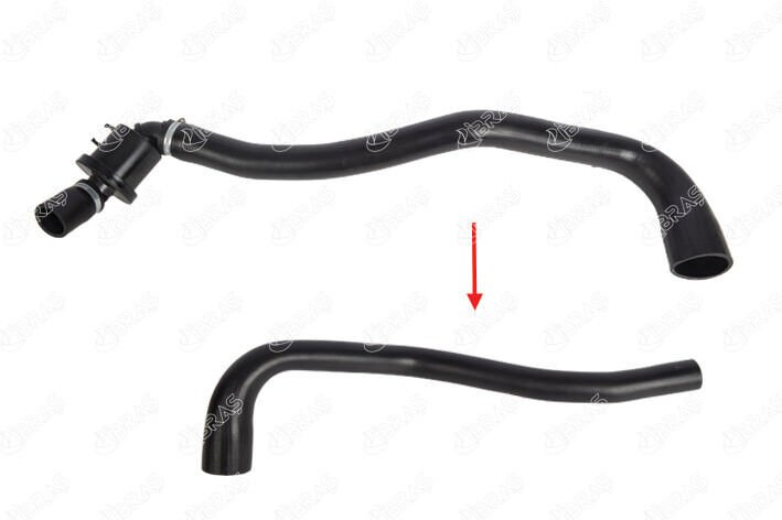 x TURBO HORTUMU BÜYÜK PLASTİK PARÇA HARİÇ FORD TRANSİT V184 2.0 TDCI 00-06-IBRAS 19580-1C156K683AM-4748199