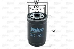 YAKIT FİLTRESİ ASTRA-CORSA-VECTRA-BOXER-DUCATO1.7-1.9-2.4-2.5D--VALEO 587700-1902138-1930010-813041