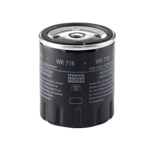 YAKIT FILTRESI MERCEDES OM615 OM616 OM617 W123 S123 C123 W460-MANN WK716-A0010920401