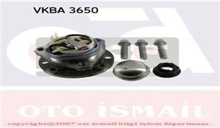 BAR-0112C/VK407 ÖN TEKER RULMANI PORYALI ABS Lİ ASTRA H 4 BİJON BAR0112CVK407-SKF VKBC20157-1603253-93178651