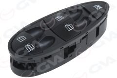 CAM ACMA SALTERI SOL MERCEDES W211 S211 C219 SIYAH CERCEVELI-GVA 8099033-A21182135797167