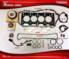 MOTOR TAKIM CONTA SKT KEÇELİ/SUB.LASTİKLİ CLIO-MGN 1.5 DCİ-ROYAL T382004
