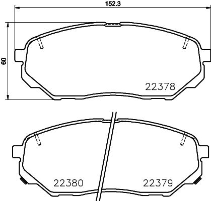ÖN FREN BALATASI KIA SORENTO 15-SANGSIN SP1690-58101C5A70
