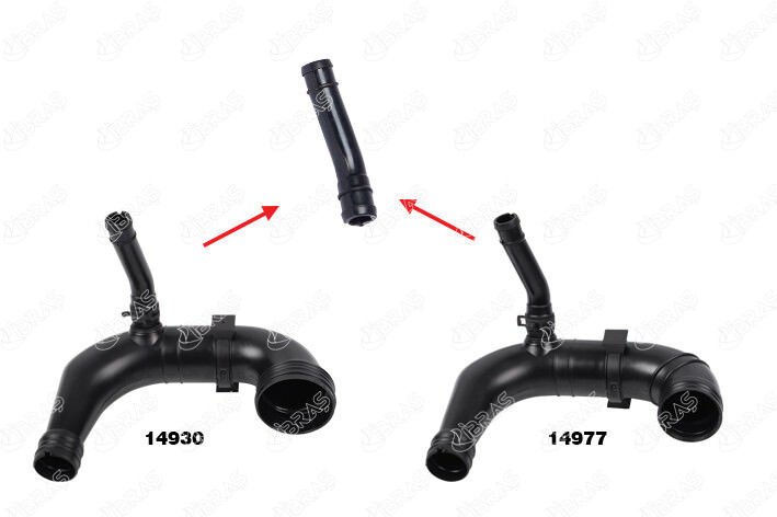 TURBO BORUSU HORTUMU ALBEA-DOBLO-PALIO-PUNTO-FIORINO 1.3 MTJ-IBRAS 15267-55189122