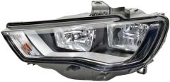 FAR SİNYAL SOL A3 12 ELEKTRİKLİ MOTORLU H15 H7 H7-HELLA 1EJ010740071-8V0941003