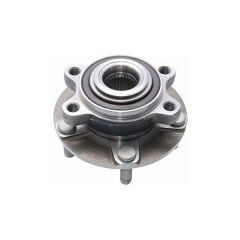 ON TEKER PORYASI RULMANLI NISSAN QASHQAI 07 X-TRAIL 07 JUKE 10 RENAULT KOLEOS 08 5 BİJON ABS SENSÖRLÜ-SNR-40202JY00A-40202JG01A-40202JG000