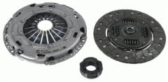 DEBRİYAJ SETİ BASKI DİSK GOLF V-VI-JETTA-PASSAT-SCIROCCO-TOURAN 1.4TSI 08 CAVD 228mm 3000970030-SACHS 3000970082-03C141015H-03C141015J-03C141015P