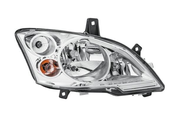 FAR SAG HALOJEN MERCEDES VITO W639 03-HELLA 1EG009627021-A6398201961