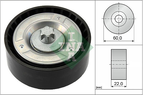 KAYIS GERGI RULMANI MERCEDES W176 W246 C117 X156-INA 532079810-A6512001470