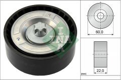 KAYIS GERGI RULMANI MERCEDES W176 W246 C117 X156-INA 532079810-A6512001470