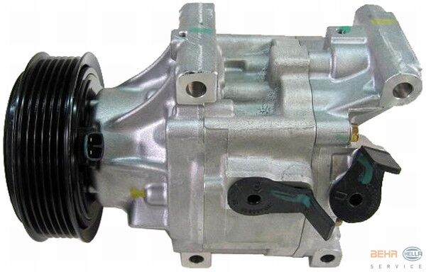KLİMA KOMPRESÖRÜ FIAT 500 07 ALBEA 03 09 DOBLO 05 10 PALIO 03 12 PANDA 06 13 LANCIA YPSILON 03 12 FORD KA 08 16 1.3MTJ 1.9JTD 12V 6 KANAL 100MM-MAHLE-46819144-51746931-71721315