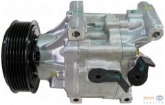 KLİMA KOMPRESÖRÜ FIAT 500 07 ALBEA 03 09 DOBLO 05 10 PALIO 03 12 PANDA 06 13 LANCIA YPSILON 03 12 FORD KA 08 16 1.3MTJ 1.9JTD 12V 6 KANAL 100MM-MAHLE-46819144-51746931-71721315
