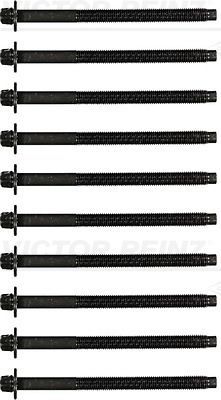 SİLİNDİR KAPAK CİVATA SETİ FIESTA-FUSION-P206-P207-P307-P1007-C2-C3 1.4-1.6 HDİ-FOCUS-P407 1.6 HDİ-V.REINZ 143220601-1313817-1229885-0204.A2