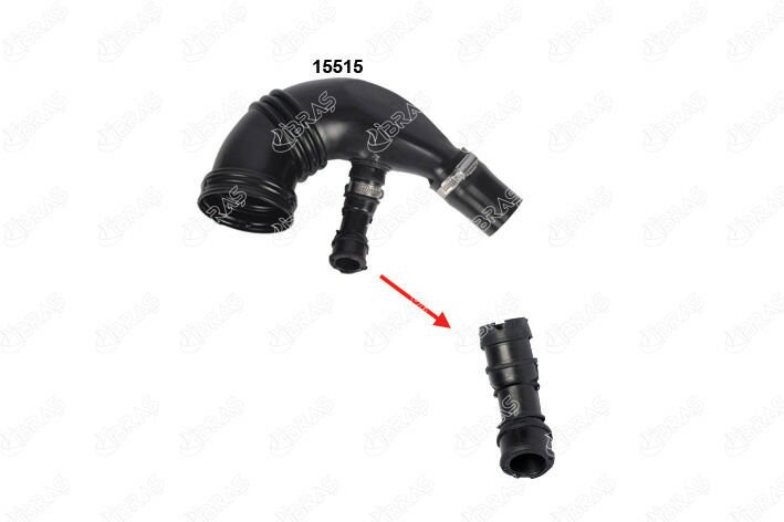 TURBO BORUSU HORTUMU FIORINO-LINEA 1.3 MTJ 07 95HP-IBRAS 15530-51897150