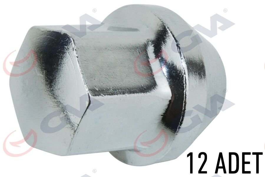 BİJON SOMUNU FORD CONNECT SAÇ JANT KROMAJLI PAKET 12-GVA 8830112-2T141012AC