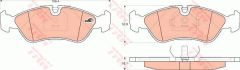 ÖN BALATA ASTRA F 91-98 CALIBRA-OMEGA-VECTRA A 1.8-2.0 88-95-TRW GDB951-1605808-1605089-1605911-WVA21190