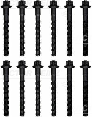 SILINDIR KAPAK SAPLAMASI MERCEDES OM612 OM647 W203 CL203 S203 W211 W461 W463 B901 B905 12 LI-V.REINZ 143210902-A6119901322-760.120