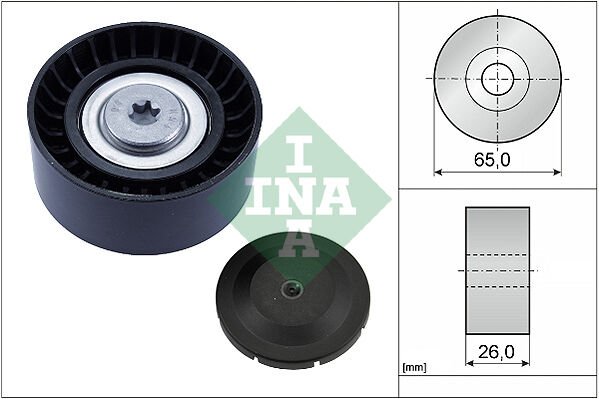 V KAYIS GERGI RULMANI BMW F45 F46 F48 F39-INA 532080410-11287649371