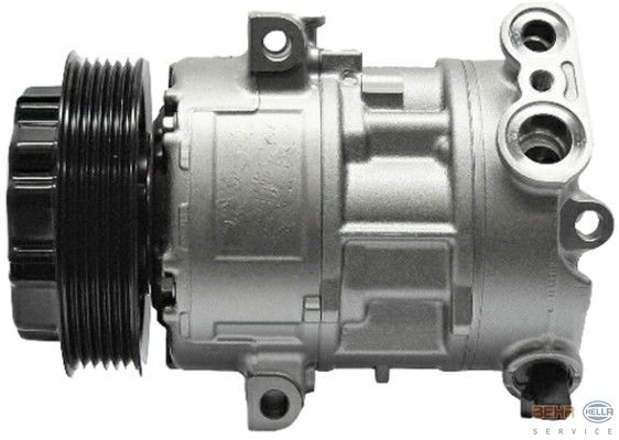 KLİMA KOMPRESÖRÜ FIAT DOBLO 10 FIORINO 07 GRANDE PUNTO 05 13 LINEA 07 CORSA D 06 14 ALFA MITO 09 18 1.3 MTJ 1.7 CDTI 12V 6 KANAL 110MM-MAHLE-51803075-51893889-71724084-50541345