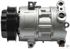 KLİMA KOMPRESÖRÜ FIAT DOBLO 10 FIORINO 07 GRANDE PUNTO 05 13 LINEA 07 CORSA D 06 14 ALFA MITO 09 18 1.3 MTJ 1.7 CDTI 12V 6 KANAL 110MM-MAHLE-51803075-51893889-71724084-50541345