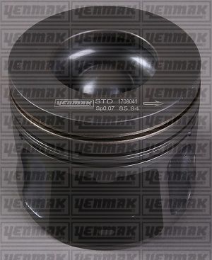 PISTON SEGMANI STD 8600MM BOXER III JUMPER III 22DT PUMA 100BG 120BG 130CV 22HDI 16V 11 TRANSIT V363 22TDCI EURO5 06 11-YENMAK 31-04256-000-9C1Q6105EAA-8772722-T215590
