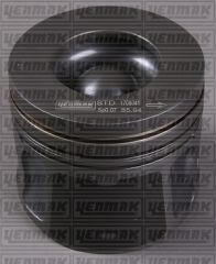 PISTON SEGMANI STD 8600MM BOXER III JUMPER III 22DT PUMA 100BG 120BG 130CV 22HDI 16V 11 TRANSIT V363 22TDCI EURO5 06 11-YENMAK 31-04256-000-9C1Q6105EAA-8772722-T215590