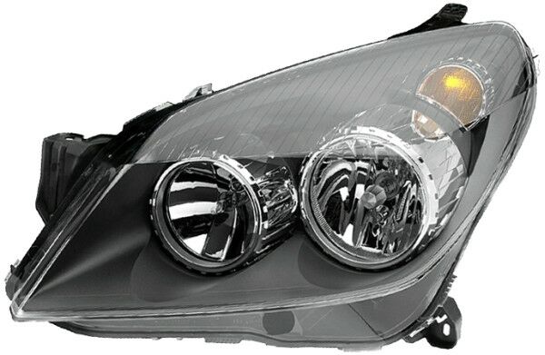 SAĞ FAR ASTRA H 03/04 TANIM GW / ELEKTRİKLİ H7 H1 SİYAH-HELLA 1EG270370321-93178636-1216562-93190387