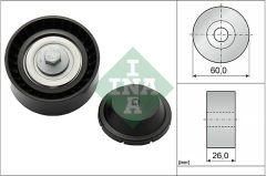 V KAYIS GERGI RULMANI 2.0 FREELANDER 2 L359 RANGE ROVER EVOQUE L538-INA 532082410-LR028879
