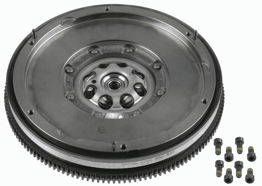 VOLAN DMF MERCEDES SPRINTER OM646 B906 06 09-SACHS 2294000835-A6460302105