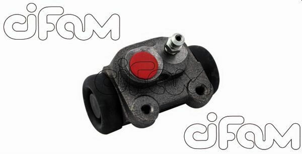 FREN SİLİNDİRİ SOL CLIO 1.1-1.2-1.4 91-98 -P306 1.1-1.4-1.6 93-01 - 20.64mm-CIFAM 101438-7701033600-7701043789-4402.A0