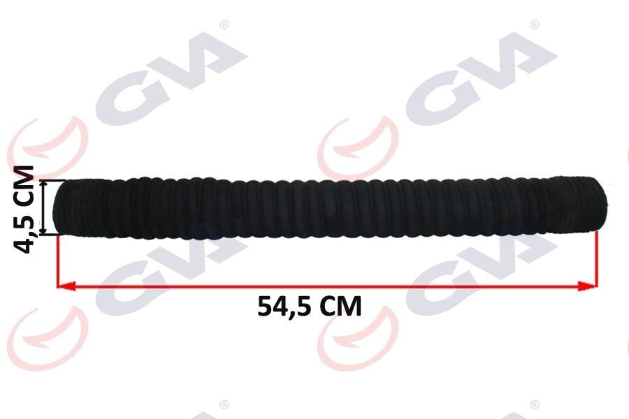 HAVA FİLTRE HORTUMU CLIO II 1.5 DCI K9K PLASTİK PARÇA HARİÇ Q55x50cm-GVA 6816112-8200039843