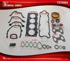 MOTOR TAKIM CONTA SKT KEÇELİ/SUB.LASTİKLİ PALIO 1.2 8V 60-65 HP-ROYAL T270004