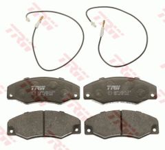 ÖN BALATA R21-CNCRD FİŞLİ-TRW GDB903-7701203069-7701204087-7701202815