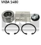 ÖN TEKER RULMANI FORD MONDEO 96 07 VOLVO S40 1.6 1.8 1.9 2.0 T V40 99 04 JAGUAR XTYPE 01 09 40.x75x37 ABS LI 93BX1K018AA-C2S8276-SKF VKBC20094-1S7J1K018AA-30818024-C2S8276