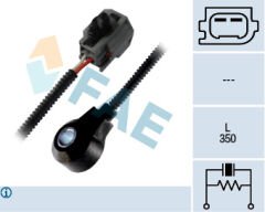 VURUNTU SENSORU FORD CONNECT 1.8 TDCI 02 14 C-MAX DM2 1.8 TDCi 07 09 MONDEO IV Sedan BA7 1.8 TDCi 07 15-FAE 60233-1357496