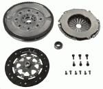 DEBRİYAJ SETİ VOLANLI KİT P207-P307-P407-P1007-PARTNER TEPEE-BERLINGO-C2-C3-C4-C5 1.6 HDİ-SACHS 2290601002-0532.X9-0532.Q4-0532.R7-0532.W9