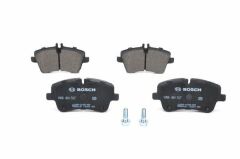 FREN BALATASI ON MERCEDES W202 W203 CL203 C209 R171-BOSCH 0986424517-A0054206220