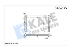 RADYATÖR AL/PL/BRZ TUCSON -SPORTAGE MT-KALE 346235-253100Z150-253100Z170-253102E100