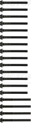 SILINDIR KAPAK SAPLAMASI MERCEDES OM604 W202 W210 18 LI-V.REINZ 143203301-A6039900310-476.130