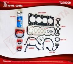 TAKIM CONTA SKC Lİ SUBAP LASTİKLİ PALIO 1.2 8V YM 60-65 hp-ROYAL T270000-71736240