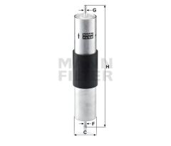 YAKIT FILTRESI BMW M42 M43 M50 M52 E36 E46 E39 E38 E31-MANN WK516.1-13321740985-13321702632