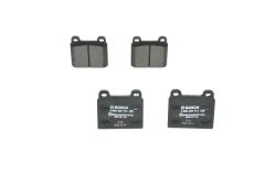 FREN BALATASI ON MERCEDES W108 W109 W111 W112 W114 W115 R107-BOSCH 0986460113-A0014207720