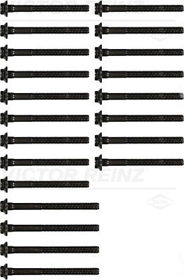 SILINDIR KAPAK SAPLAMASI MERCEDES OM605 W124 W202 W210 22 LI-V.REINZ 143203302-A6039900310-476.140
