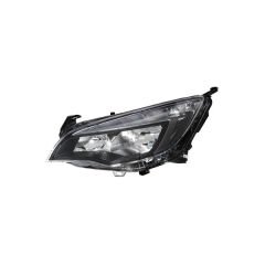 FAR SOL ASTRA J 12/09 TANIM:ARY GÜNDÜZ LEDLİ-ELEKTRİKLİ H7 H7 FÜME-HELLA 1EG010011351-1216674-13365290