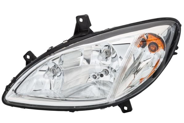 FAR SOL HALOJEN MERCEDES VITO W639 03-HELLA 1EG246041011-A6398200161