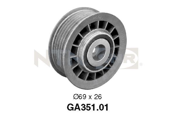 KAYIS GERGI RULMANI MERCEDES W202 W124 W210 C140 R129 KANALLI-SNR-A6012001070