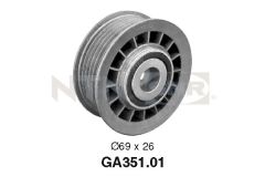 KAYIS GERGI RULMANI MERCEDES W202 W124 W210 C140 R129 KANALLI-SNR-A6012001070