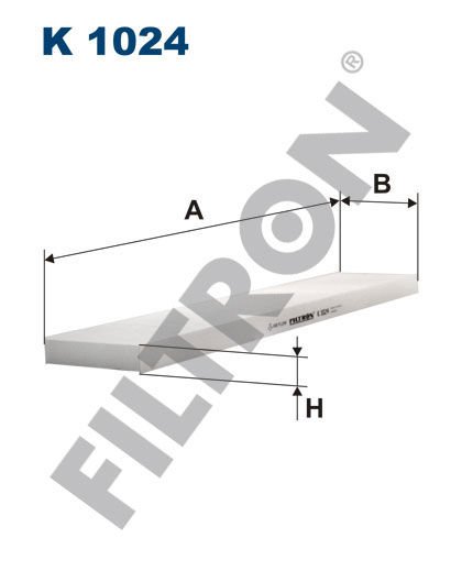 POLEN FİLTRESİ FORD GALAXY 95-00 SHARAN 95-00 ALHAMBRA 96-10 1.9TDI- 2.0İ-2.8İ V6-FILTRON K1024-7420372-7M0819638A