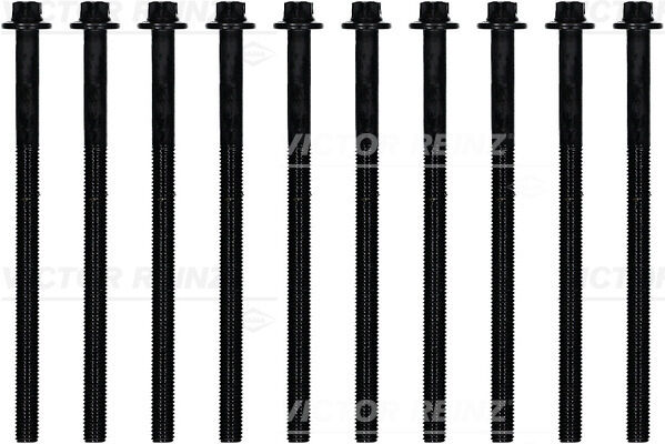 SILINDIR KAPAK SAPLAMASI MERCEDES OM668 W168 W414 10 LU-V.REINZ 143210801-A6689900122-760.150